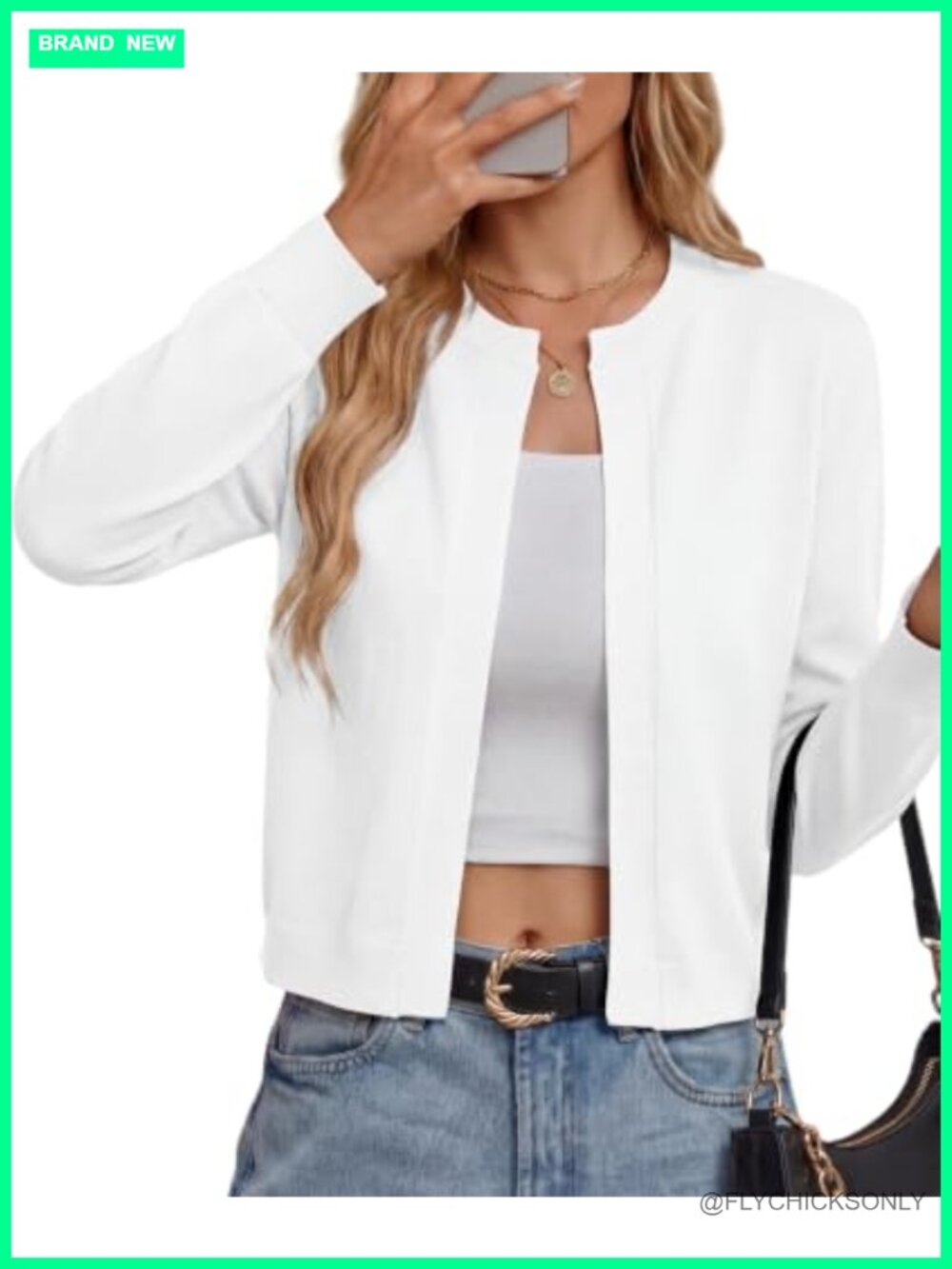 Women's Lightweight Knit Open Front Cardigan Sweater